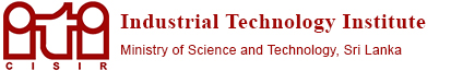 Industrial Technology Institute, Sri Lanka